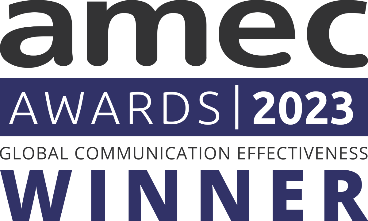 Awards 2 AMEC Awards 2023 Winner 1 2