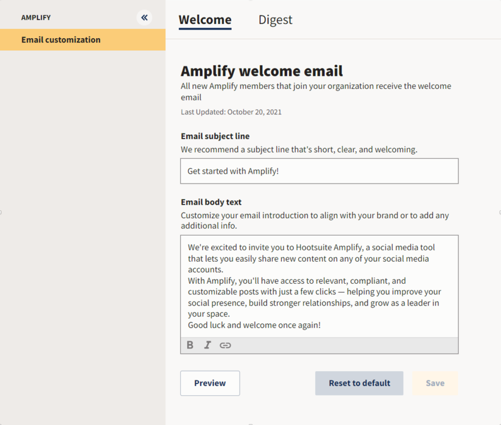 Amplify videoer