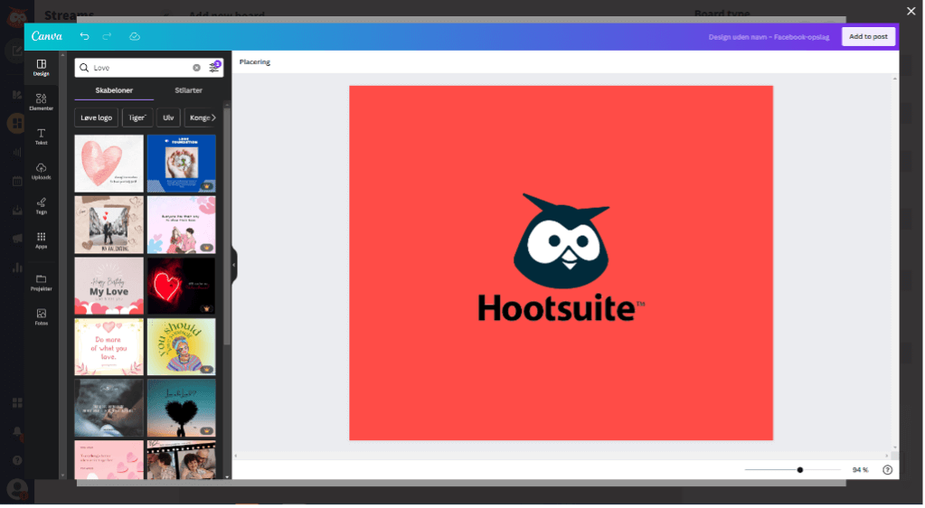 Canva i composer