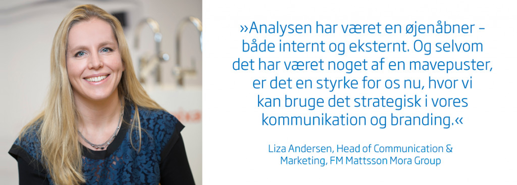 liza andersen head of comms marketing fm mattsson mora group