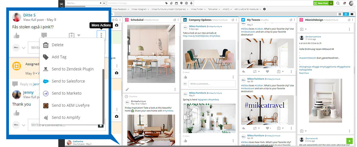 7 gode grunde til at vælge Hootsuite Enterprise 3 syv grunde til hootsuite integrationer