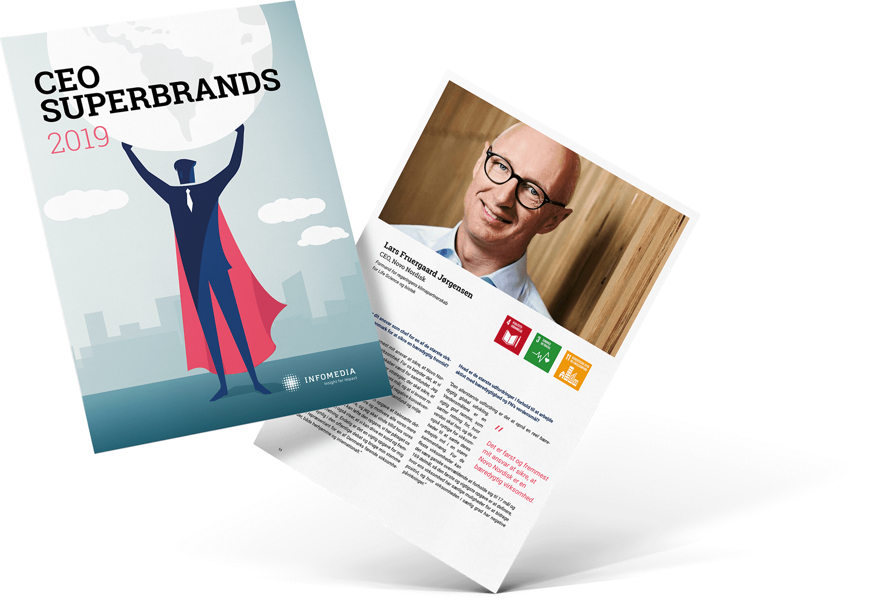 Topchefer skal skifte hjørnekontoret ud med en Twitterprofil 1 Infomedia CEO superbrands