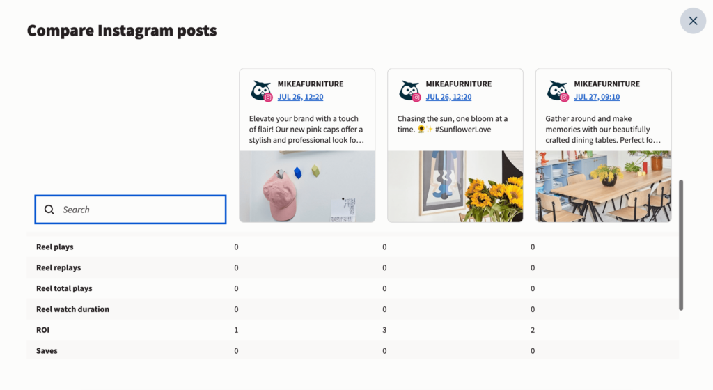 compare posts 1