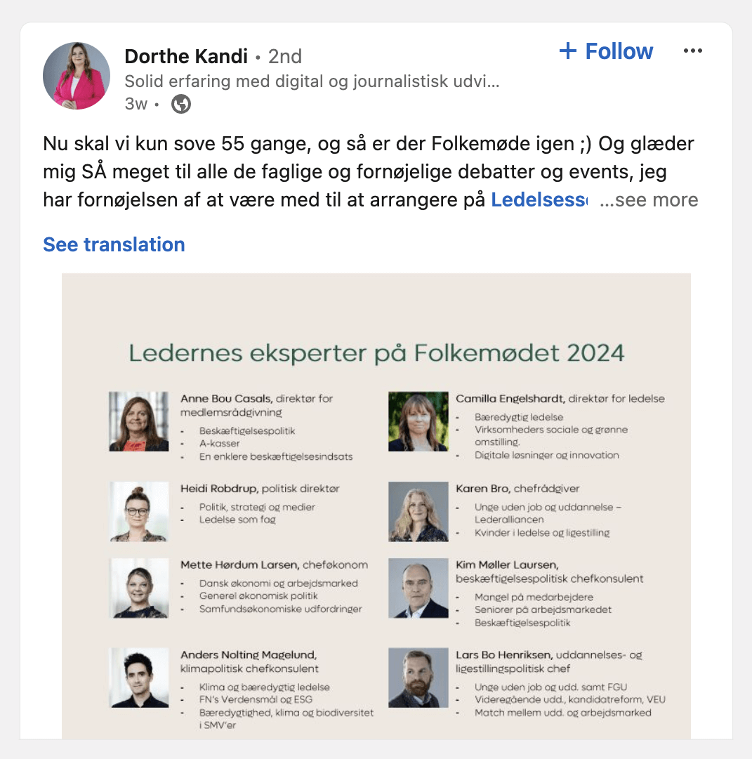 dorthe kandi folkemoede