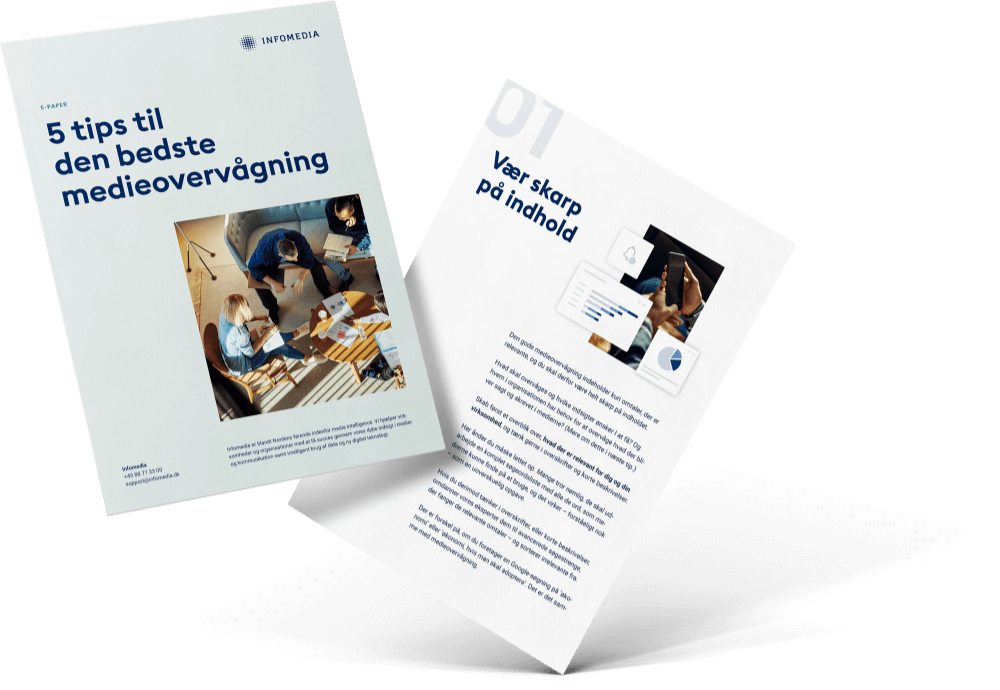 Download E-paper: 5 tips til den bedste medieovervågning 1 e