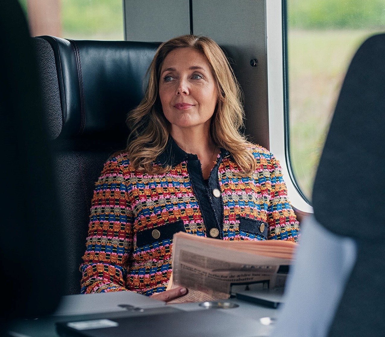 DSB - Case 4 eva med avis rigtig