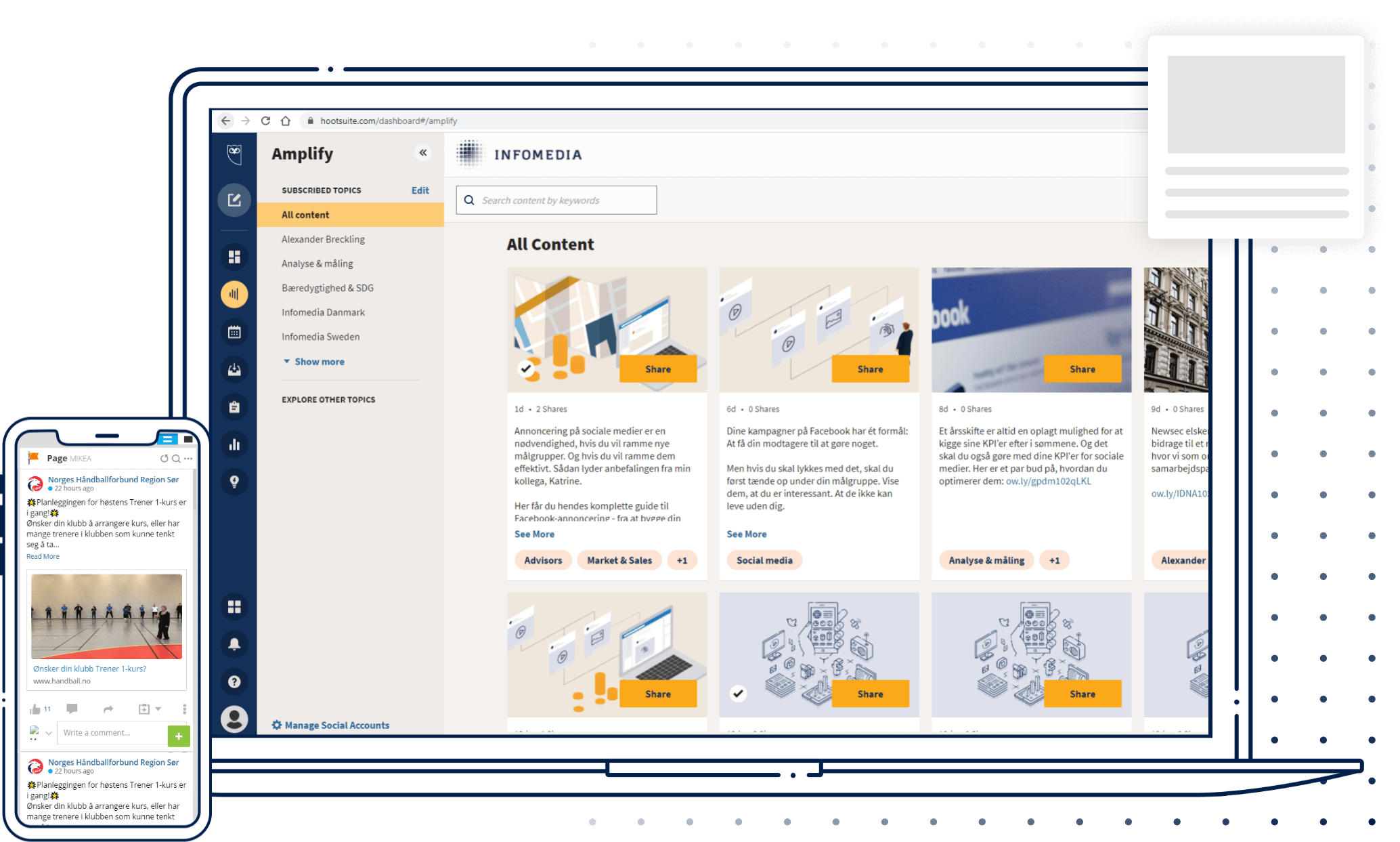 Hootsuite Amplify 2 hootsuite amplify hero
